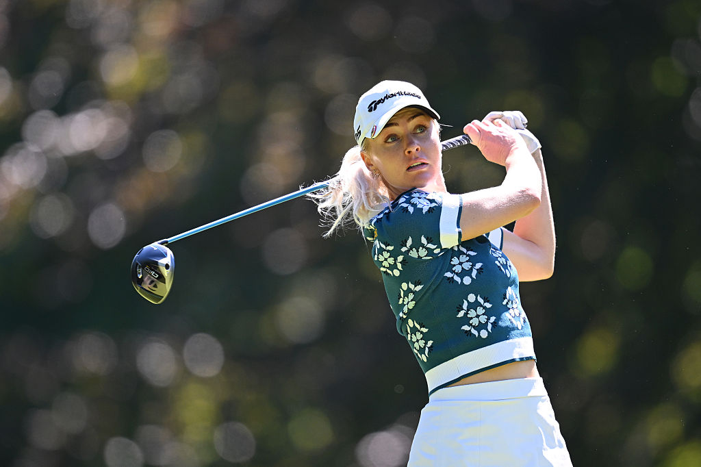 Charley Hull Withdraws During Major Championship, Leaves Course On Stretcher After Collapsing Twice