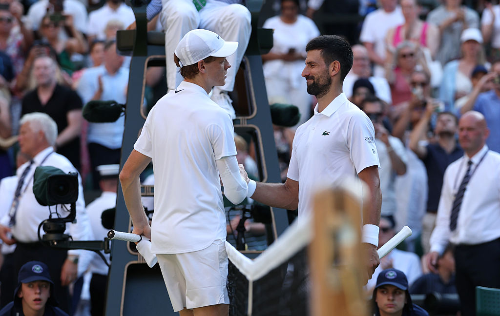 Jannik Sinner Only Needs Straight Sets To Defeat Novak Djokovic. What Does The Future Hold For The G.O.A.T?