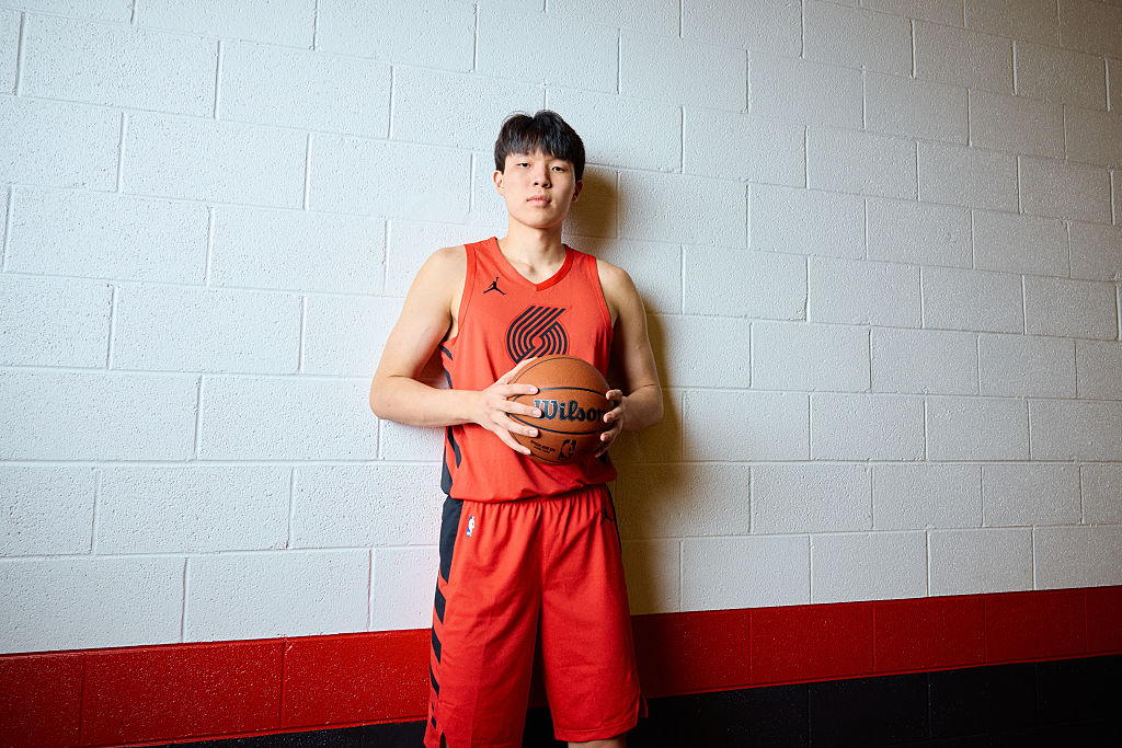 Yang Hansen Shines as Trail Blazers' Top Pick