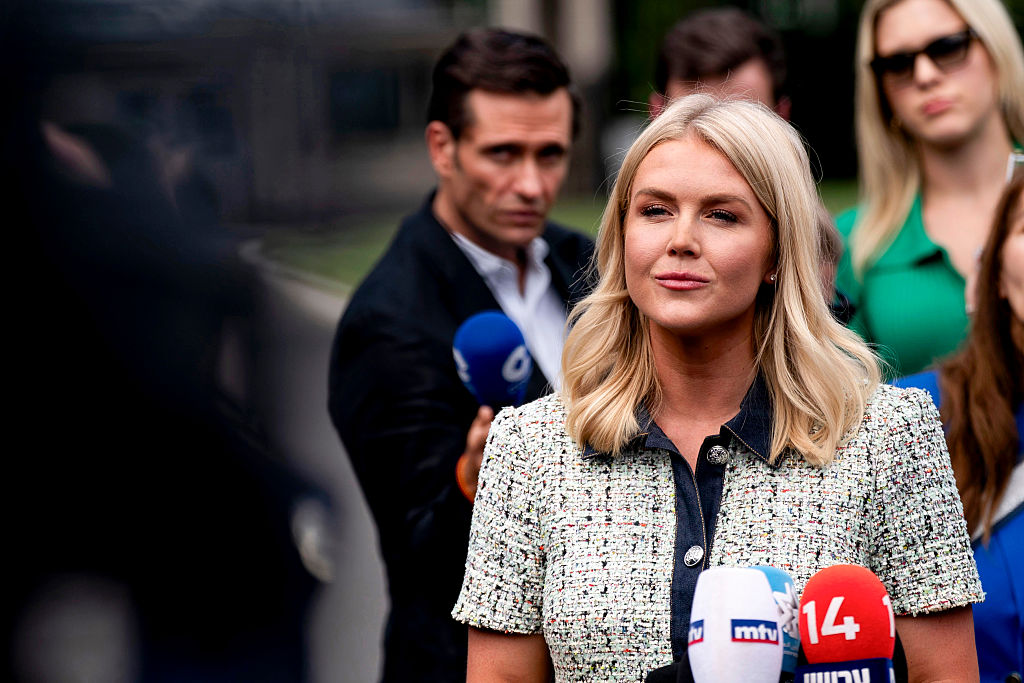 Karoline Leavitt Absolutely Owns Some Loudmouth LIB Media Blowhard, Someone Farted on Saquon & Tenderloin!