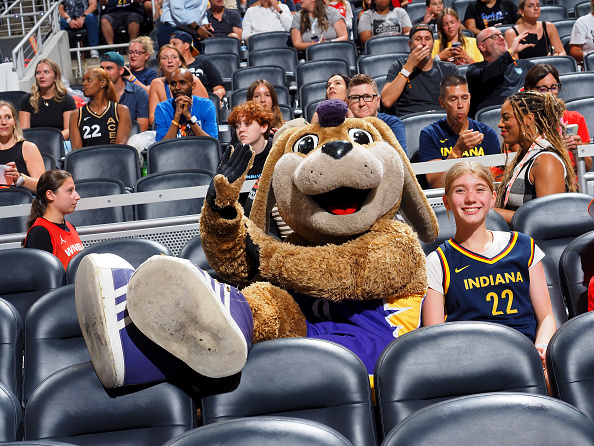 Los Angeles Sparks Mascot Injured During WNBA Halftime Performance