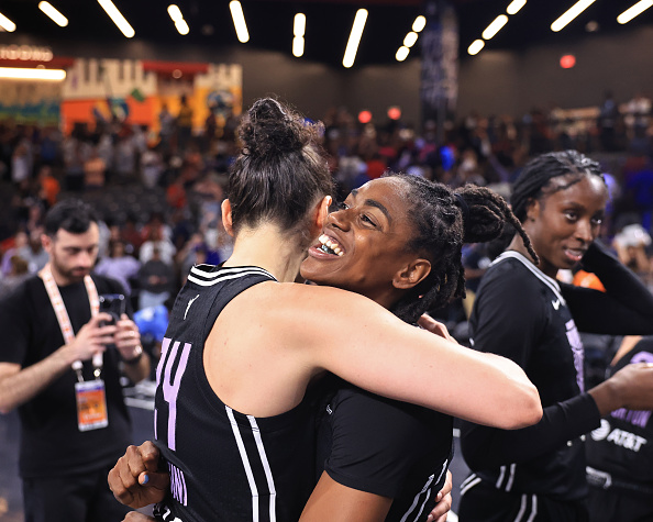 Sex Toy Toss Disrupts WNBA Valkyries Game