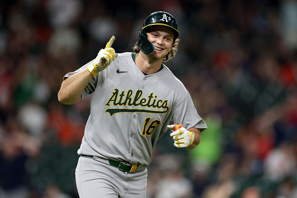 A's Rookie Nick Kurtz Goes Sicko Mode On Astros, Makes MLB History