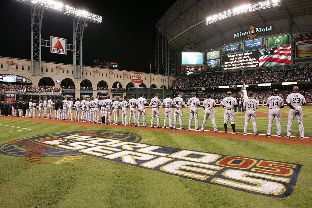 ESPN Bozos Disrespect The 2005 White Sox --- Again