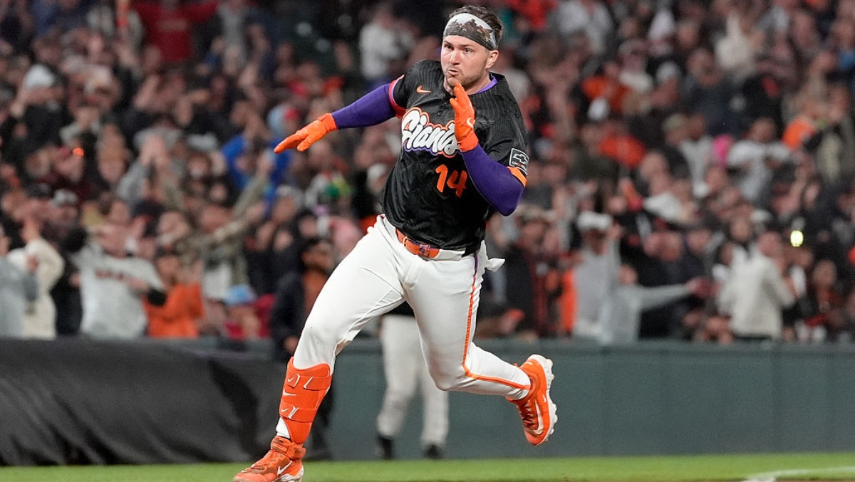 While You Were Sleeping, The Phillies-Giants Game Ended With A Chaotic Homer That Never Left The Park