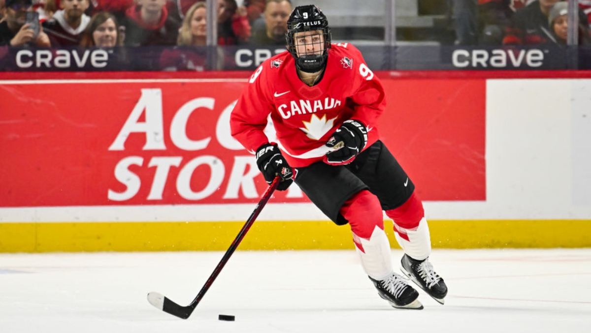 Top NHL Prospect Gavin McKenna Announces College Decision