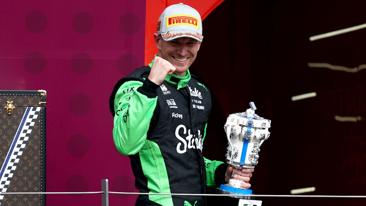 The Entire F1 Paddock Is Happy Over Nick Hulkenberg's Stunning Podium Finish