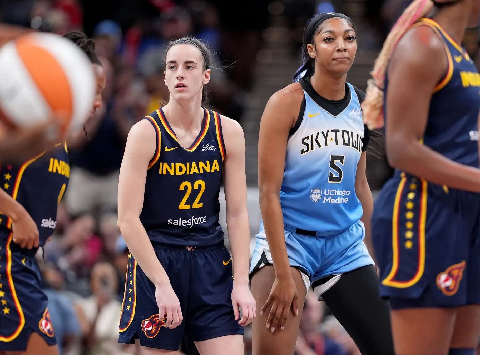 Clark, Reese Split WNBA All-Star Teams Amid Renewed Rivalry