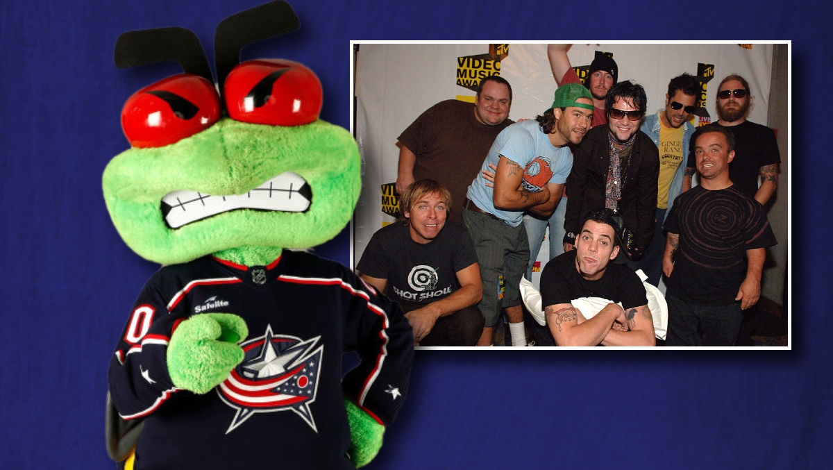 Blue Jackets Unveil Hilarious 'Jackass'-Inspired Schedule Release Video