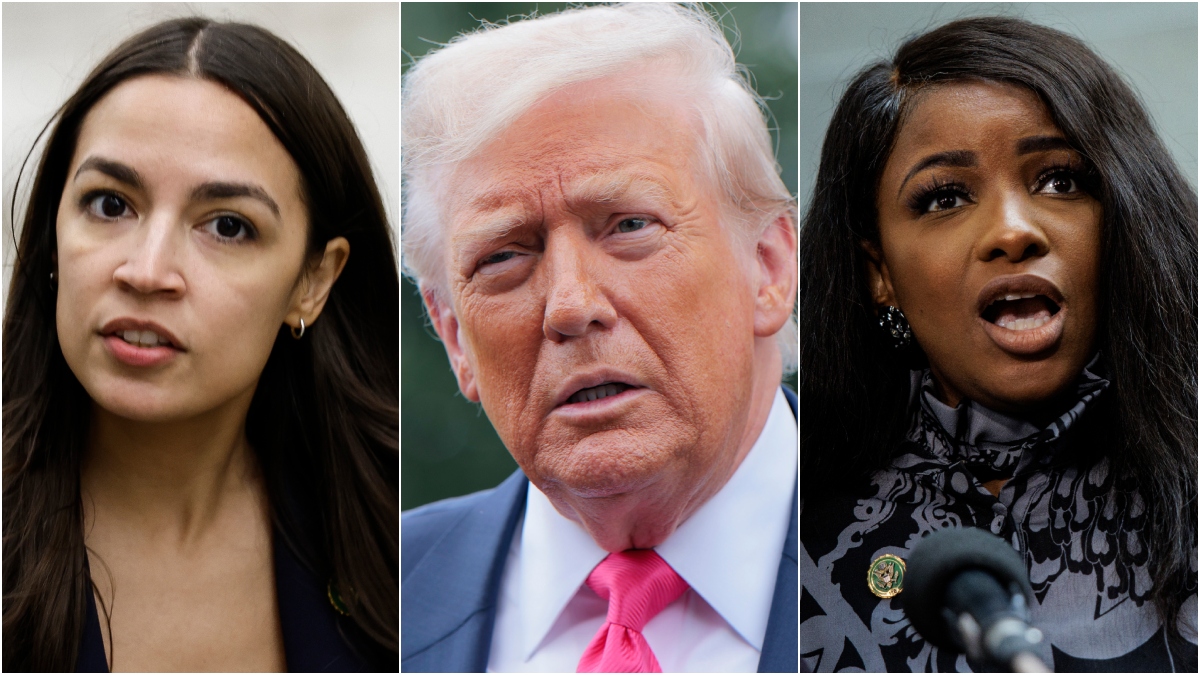 Donald Trump Brutally Roasts Nasty AOC And Crockett With IQ Test Jab: WATCH