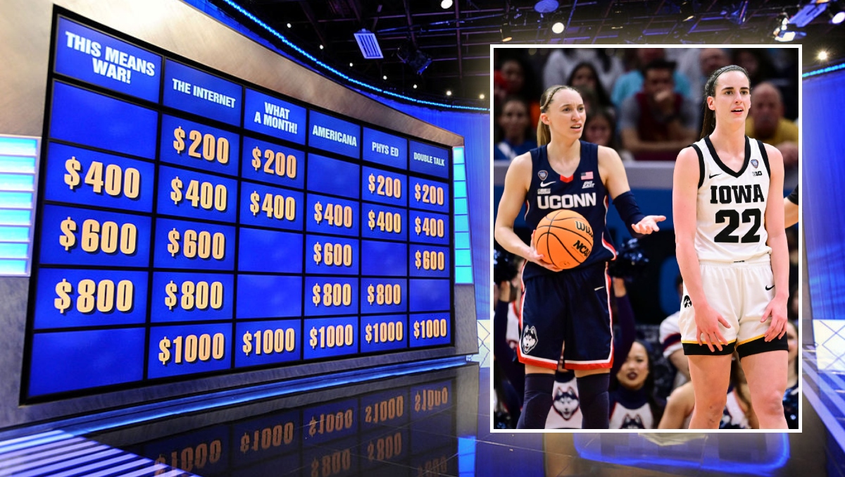 Who Is Caitlin Clark? Jeopardy Contestant Whiffs On Paige Bueckers Photo
