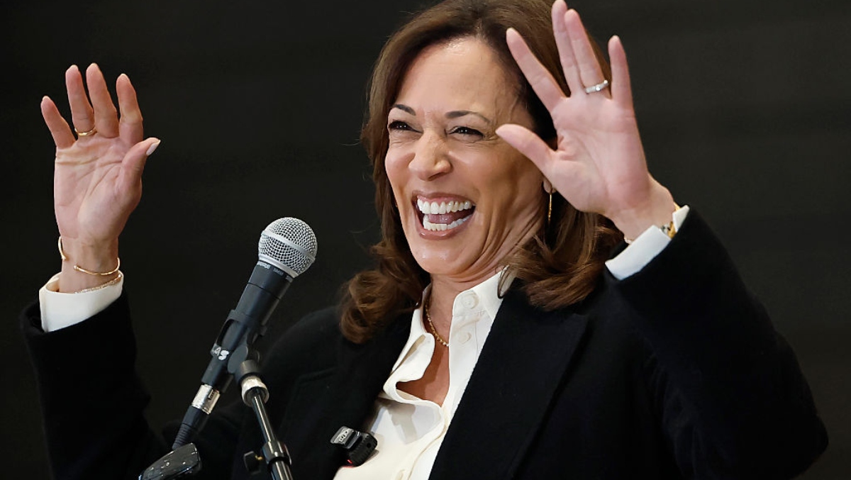 Kamala Harris Cackles Her Way Through Tone-Deaf, Disgusting Fourth Of July Message