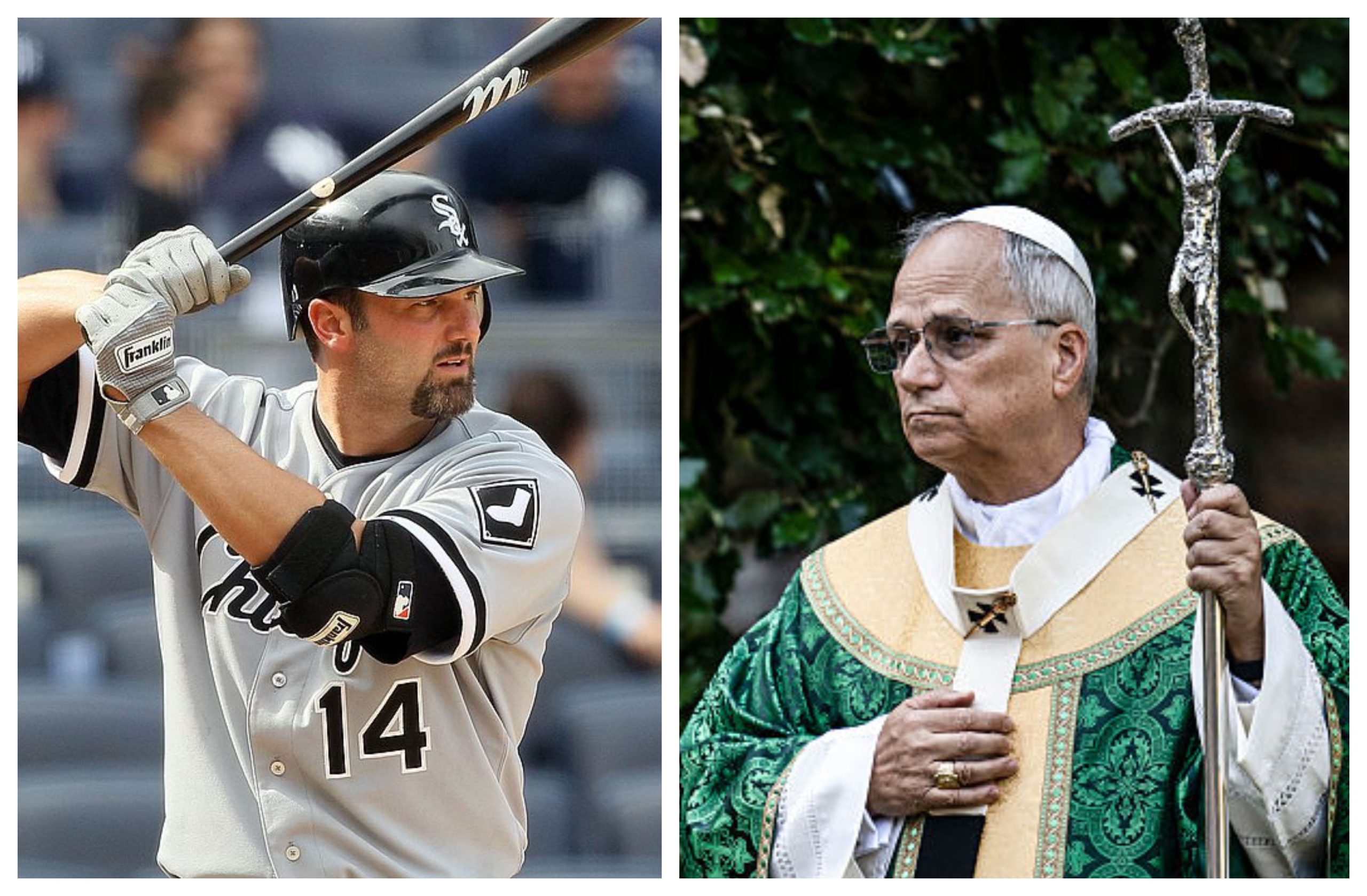 White Sox Legend Paul Konerko Gets Custom Jersey From Pope Leo XIV