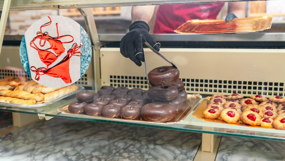 Donut Shop Employees Fight Off Bikini-Wearing Man In California During Robbery: WATCH