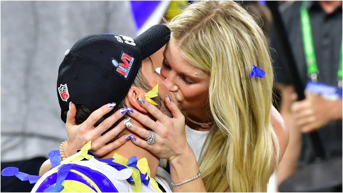 Matthew Stafford's Wife Reveals Surprising Details Of 'Generous' Prenup