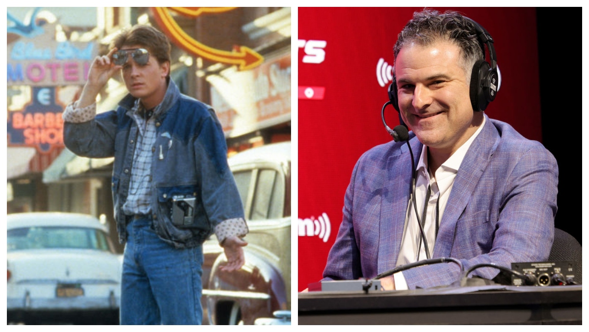 Darren Rovell Proudly Boasts He Owns Michael J. Fox's 'Back To The Future' Underwear