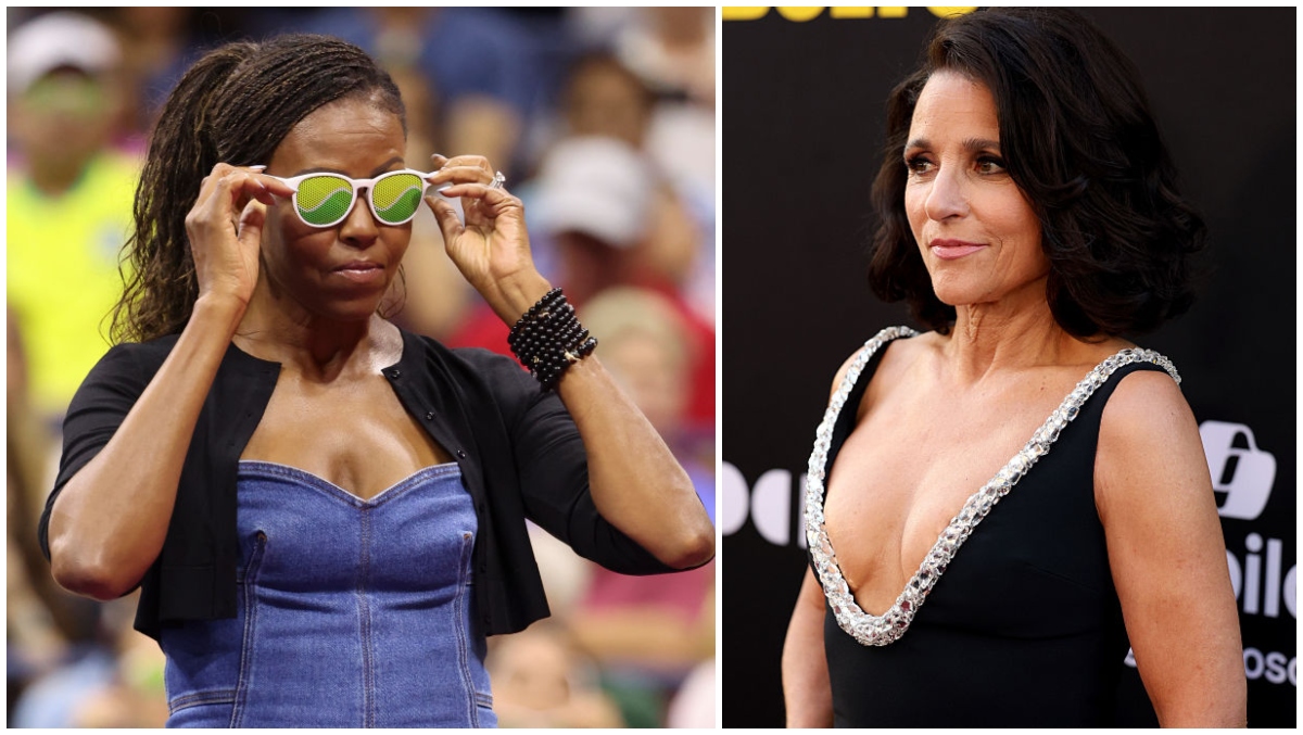Multi-Millionaires Michelle Obama, Julia Louis-Dreyfus Complain About How Tough Women Have It In America