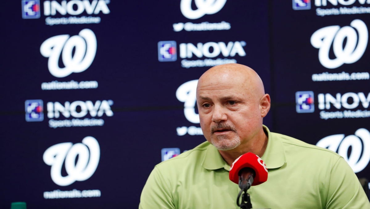 Fired Washington Nationals GM Mike Rizzo Wants To Buy You A Beer