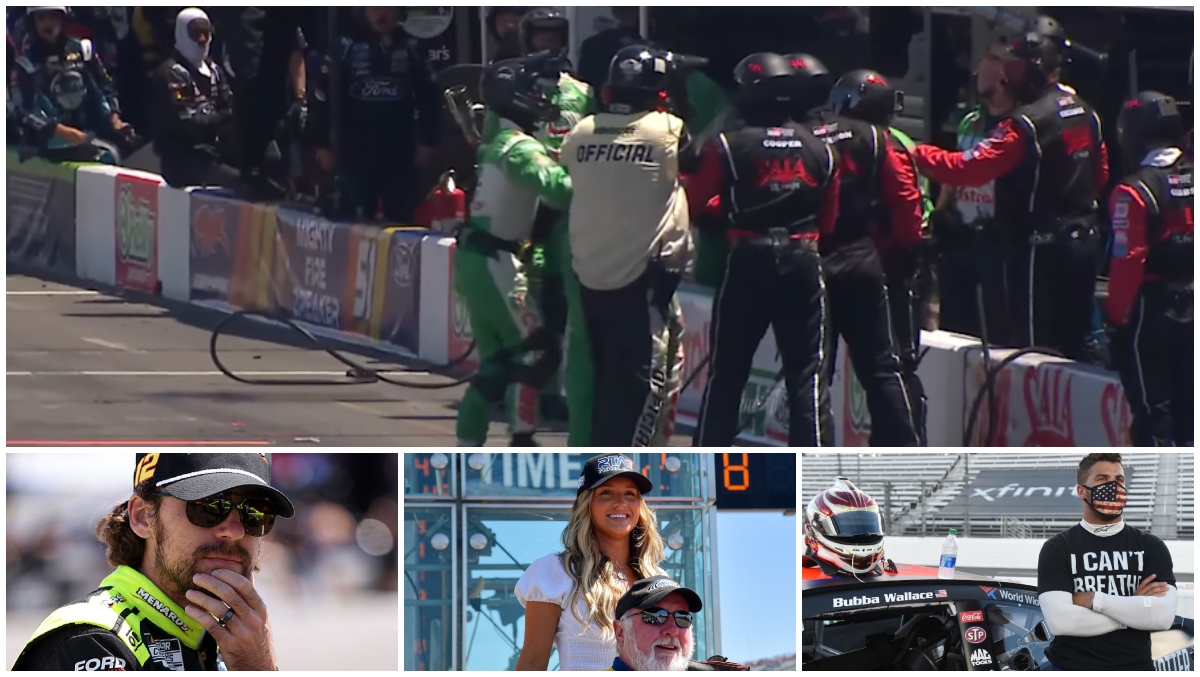 NASCAR Driver Accused Of Disturbing Act, Bubba Wallace Will Drive A Trump Car & 'Thanks A Lot, D--khead!'