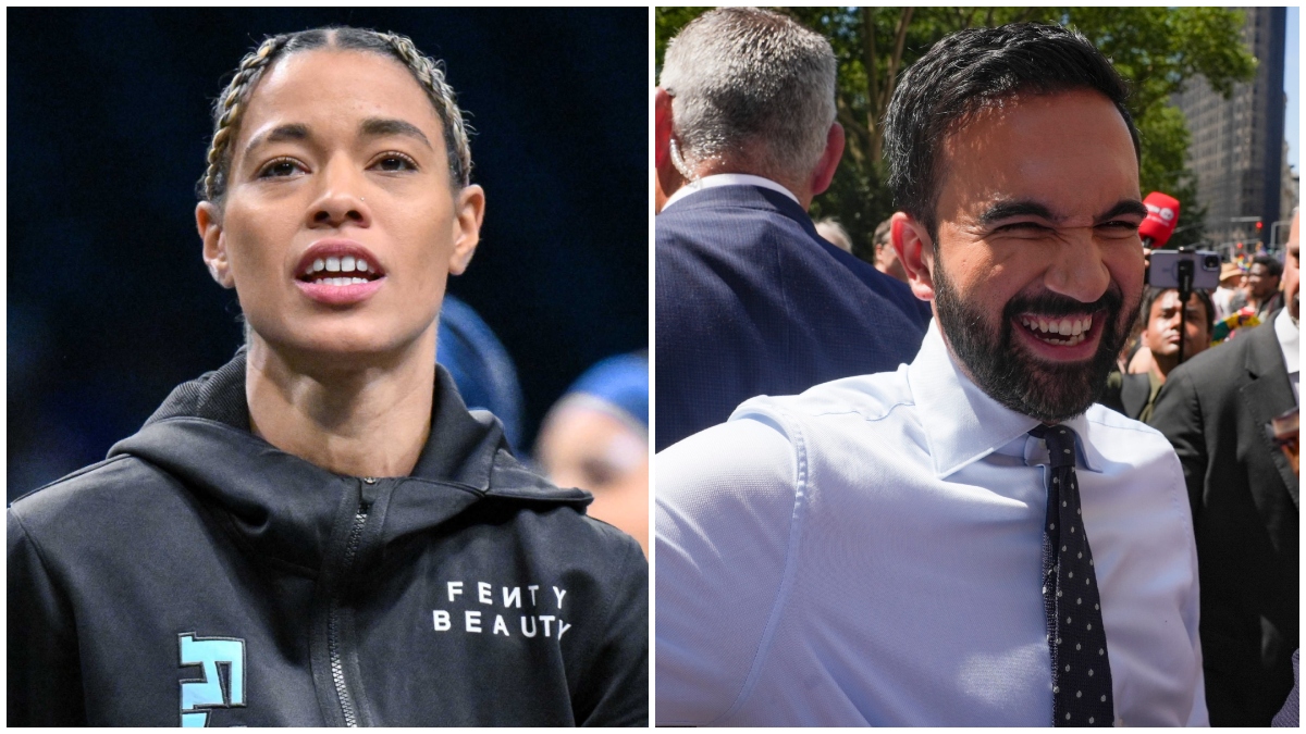 WNBA Player Natasha Cloud Backs Mamdani For NYC Mayor, Denounces ICE In Profanity-Laced Rant