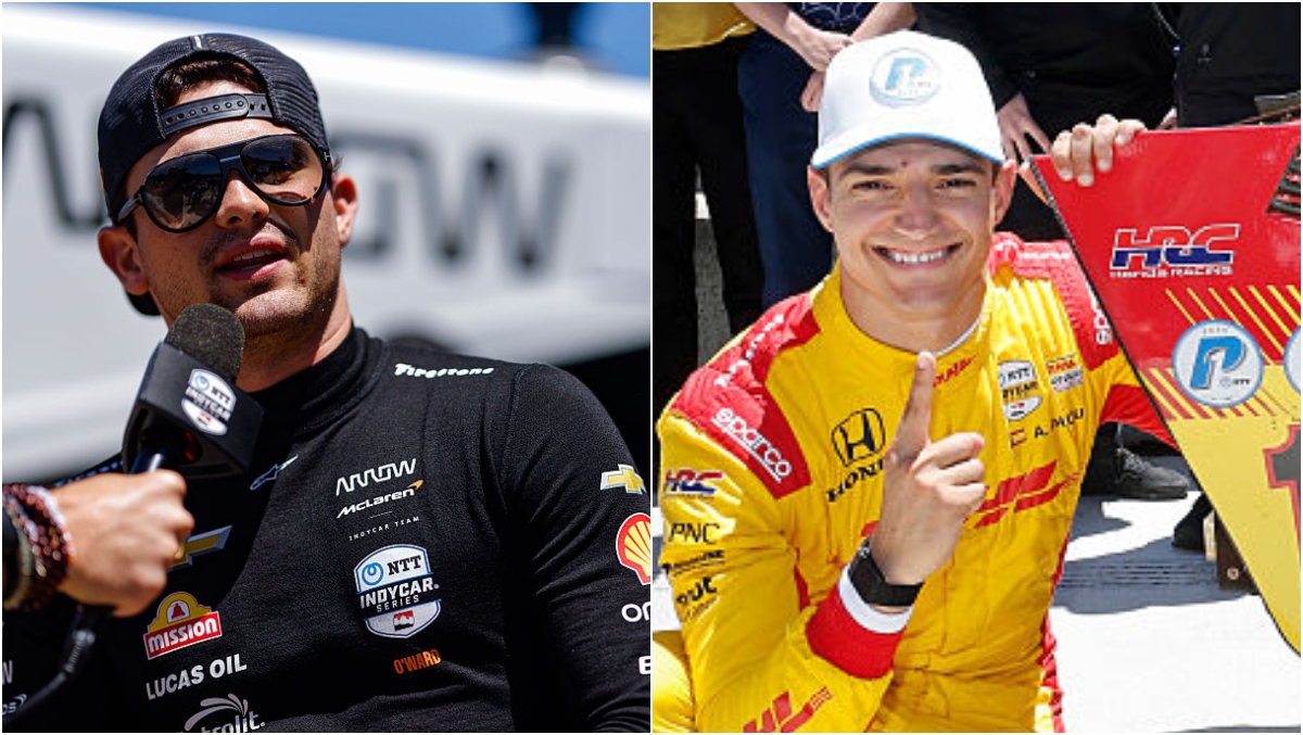 Palou Wins at Laguna Seca, Briscoe Takes Brickyard Pole