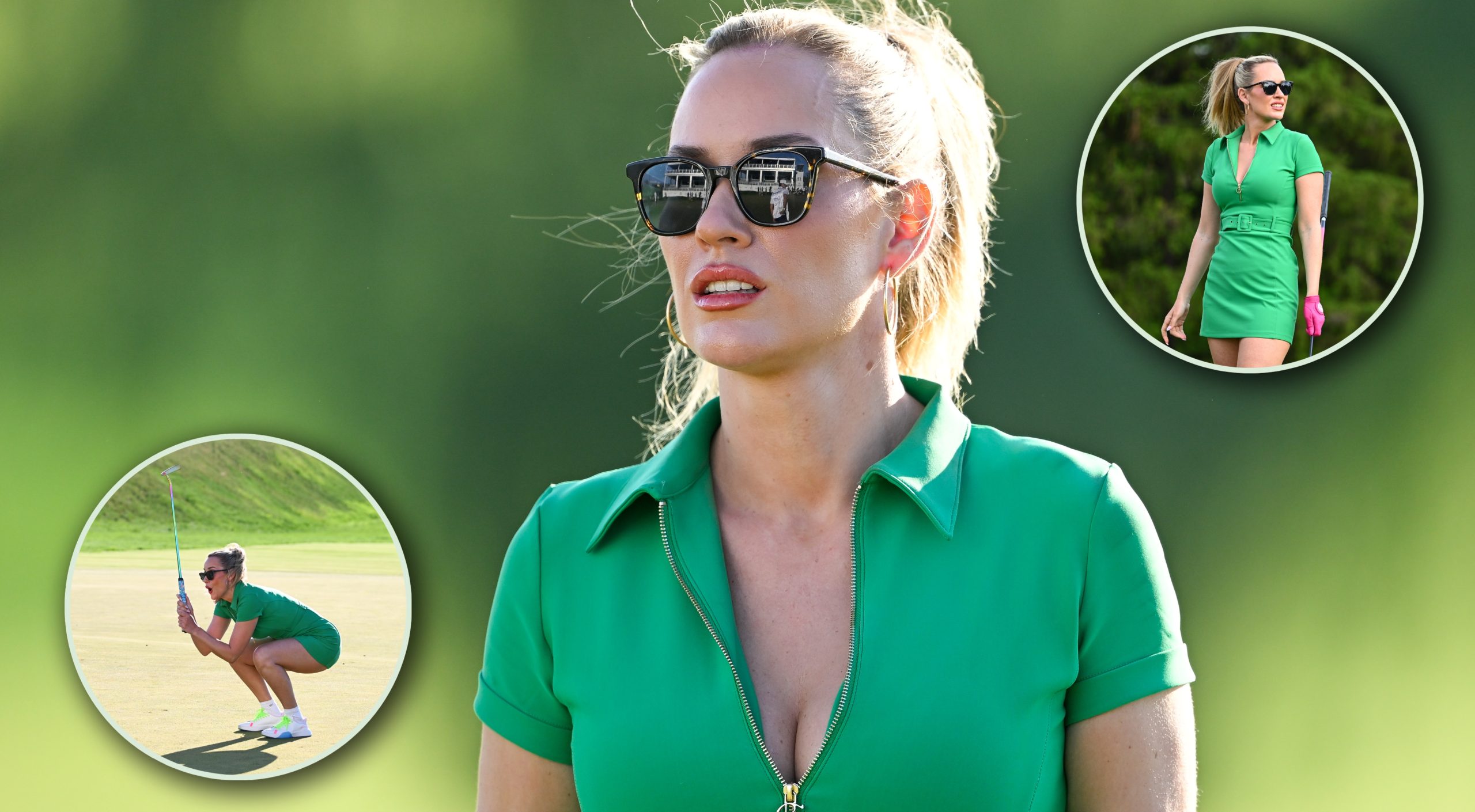 Paige Spiranac Bounces Around The Golf Course, Kylie Jenner Models Bikinis & A Mountain Lion In Rochester