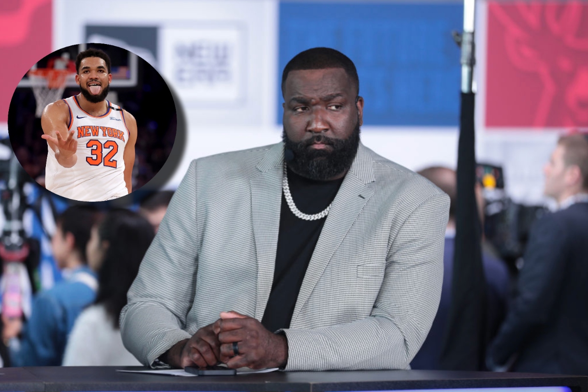 Kendrick Perkins, Who Was Overweight During His NBA Career, Calls On Karl-Anthony Towns To Lose Weight