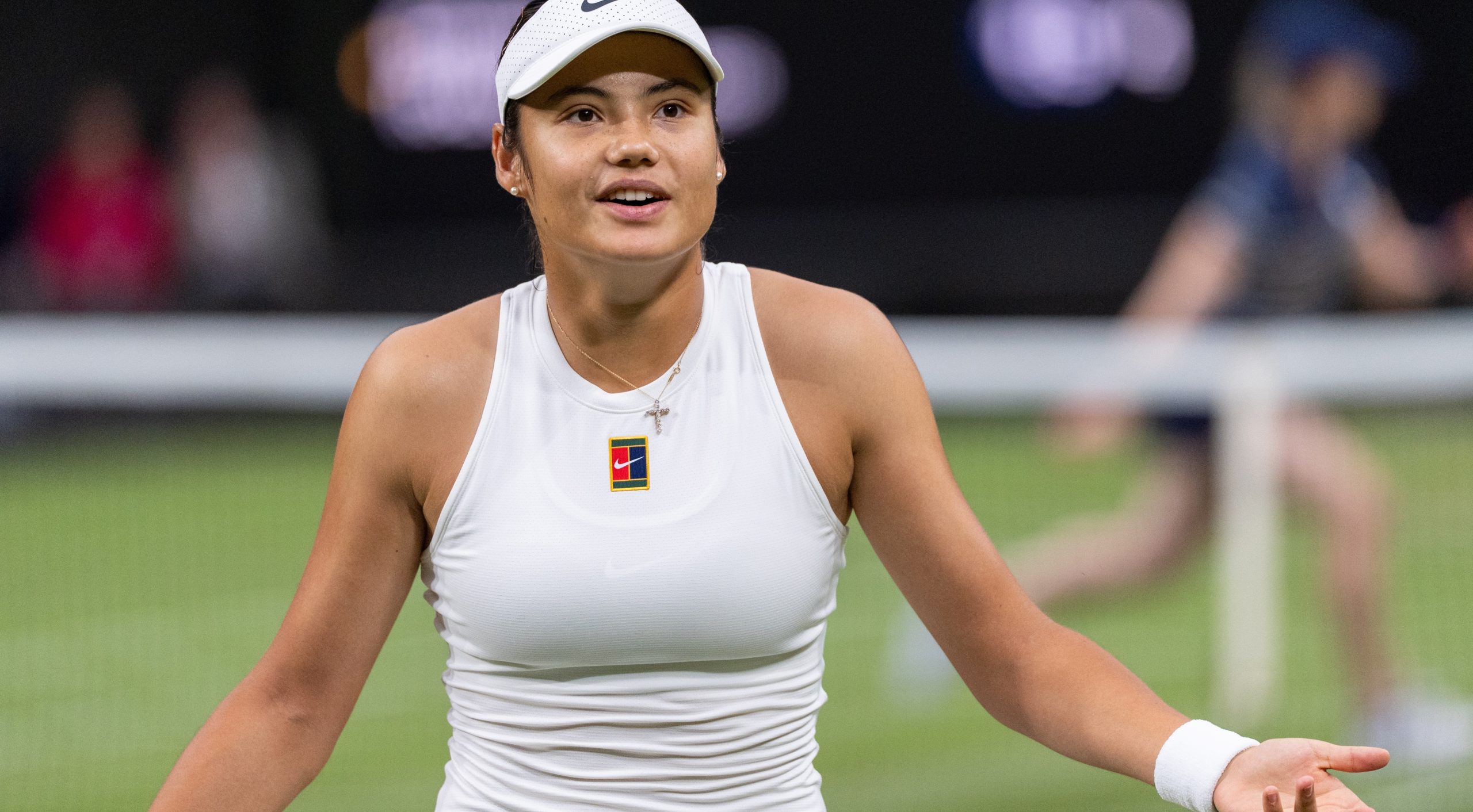 Rising Star Emma Raducanu Rips Costly Wimbledon Video Replay As 'Very Wrong' After Loss