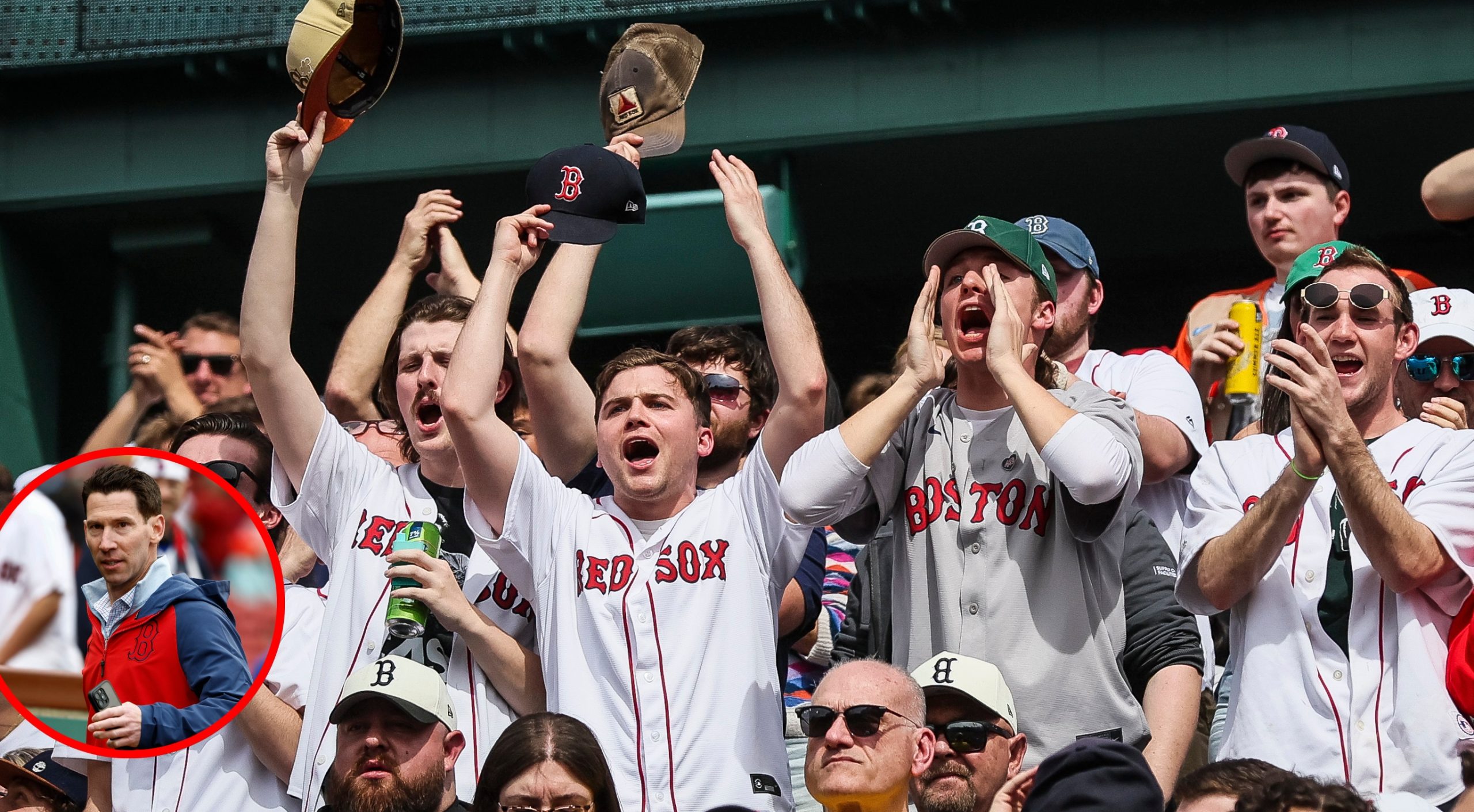 Red Sox GM Cornered By Fans Outside Fenway Park As Major Trade Rumors Have Everyone On Edge