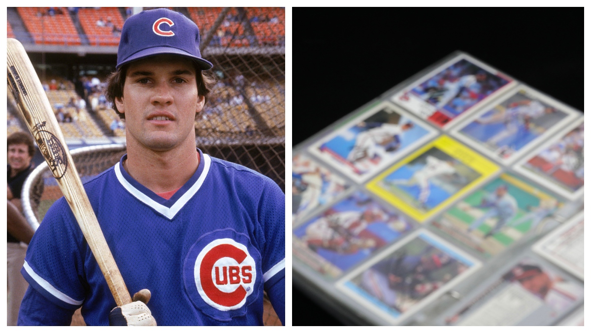 RIP Ryne Sandberg And This Baseball Card That Every Millennial Fan Had