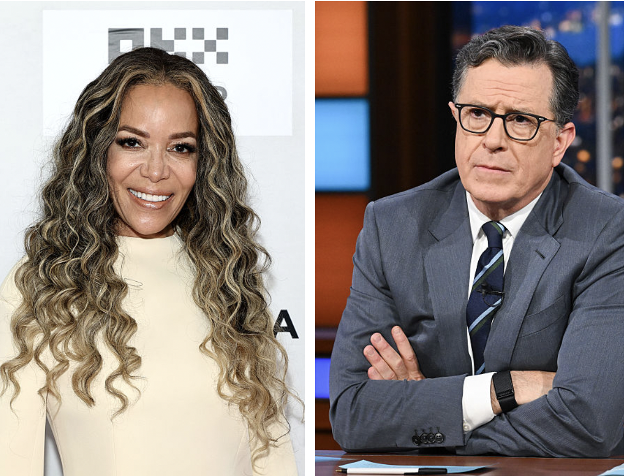 The View's Sunny Hostin Warns Colbert Cancellation Could Lead To The  'Dismantling Of Our Constitution' | OutKick