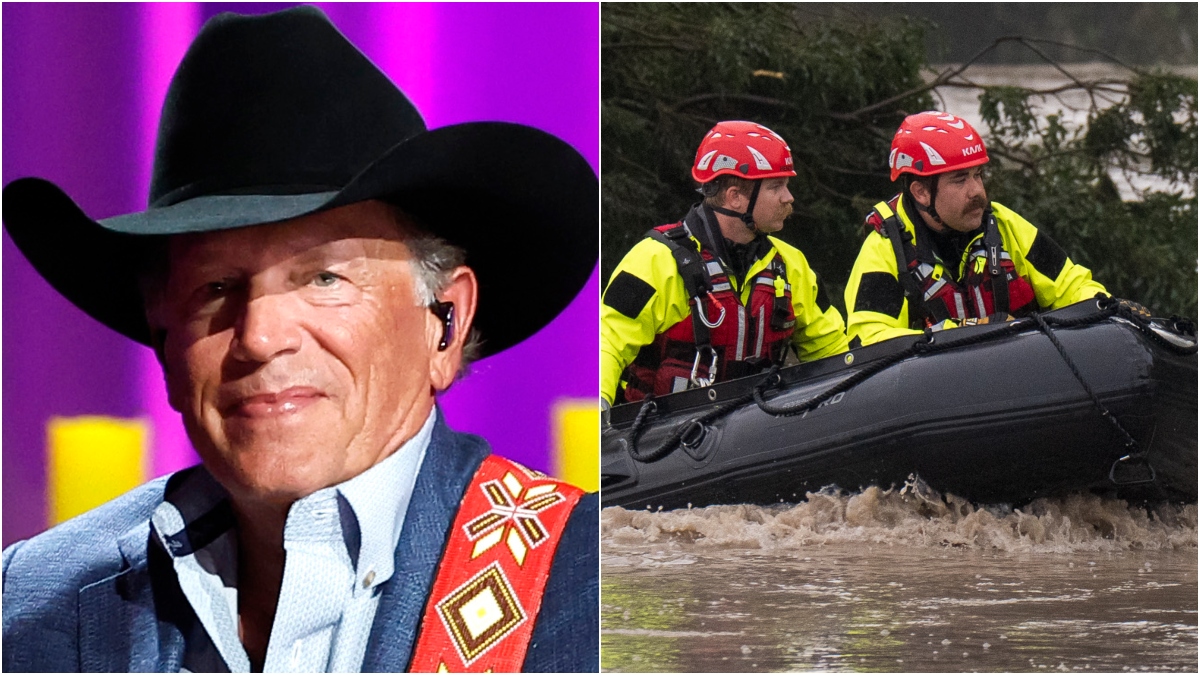 Country Icon George Strait Pulls 100% Pure Class Move For Texas Flood Victims