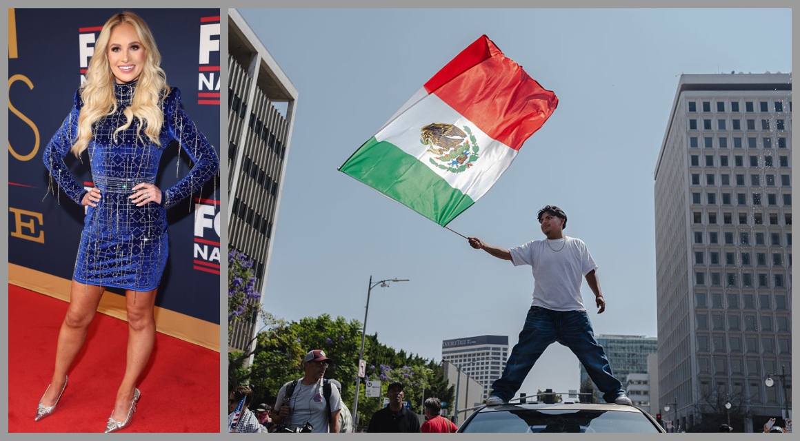 Mexicans Riot Against “Gringos." Isn't That Rich? | Tomi Lahren