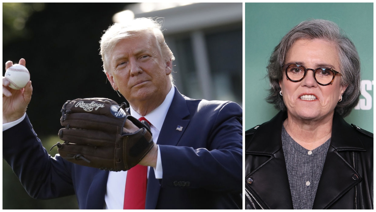 Donald Trump Floats Idea Of Permanently Trading Lunatic Rosie O'Donnell To Ireland