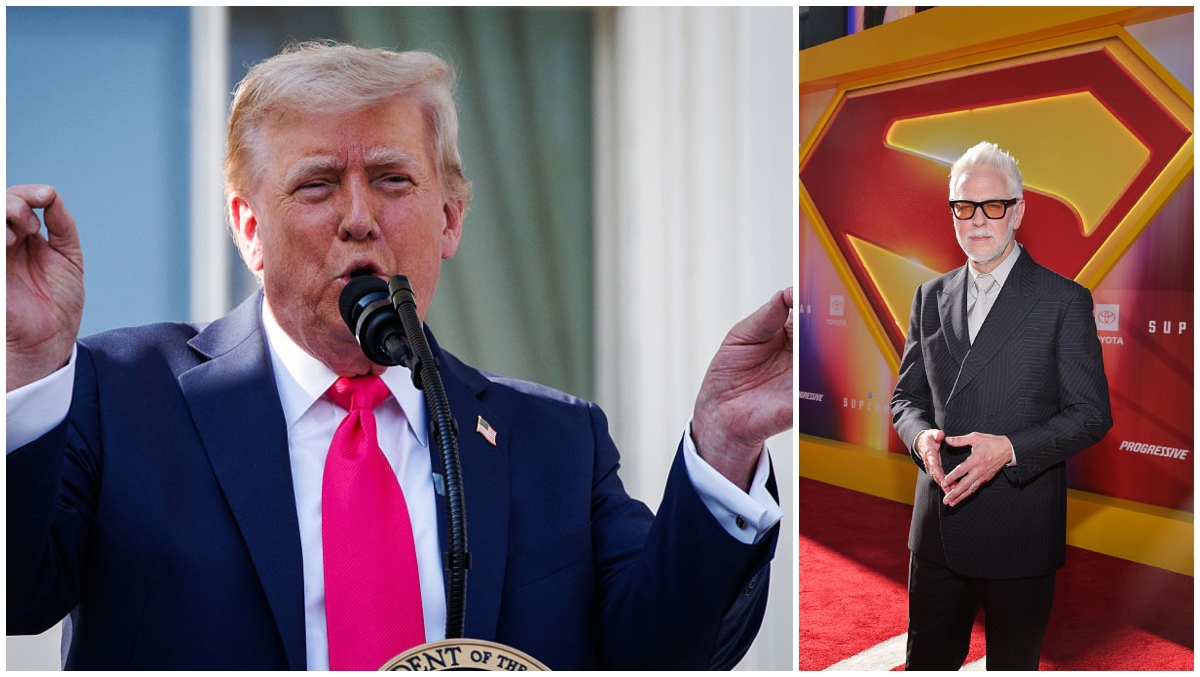 White House Mocks Woke 'Superman' Movie With Trump Picture That'll Infuriate Hollywood Elites