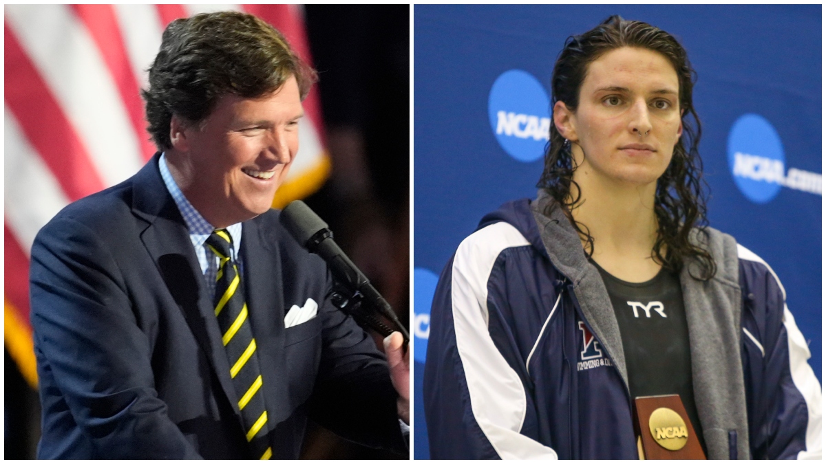 Tucker Carlson Completely Misses Point On Transgender Athletes In Women's Sports