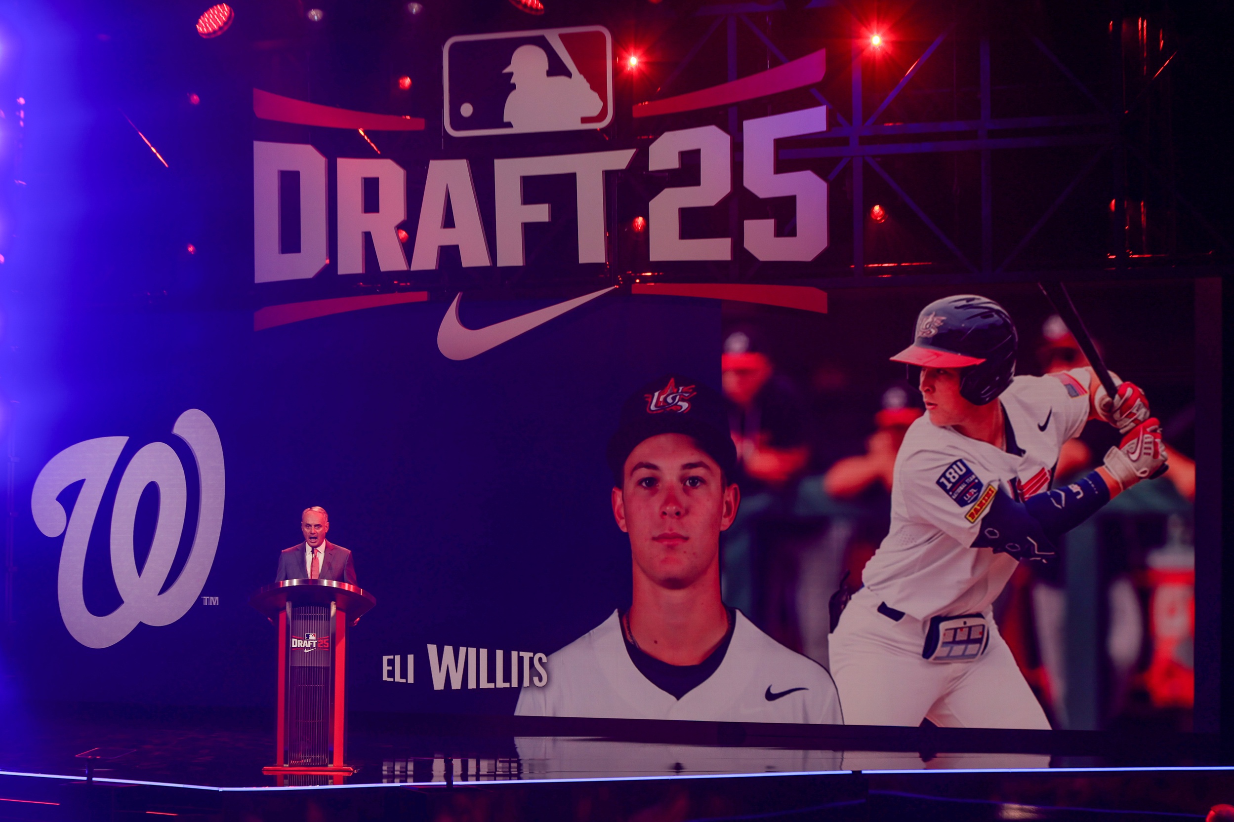 Washington Nationals Pull Shocker With First Overall Pick In MLB Draft