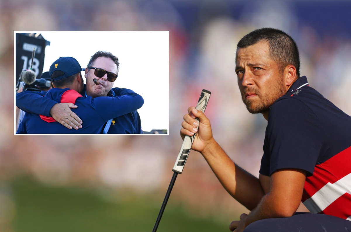 Xander Schauffele’s Dad Boycotting Ryder Cup, Says He's 'Afraid' Of How New York Fans Will Behave