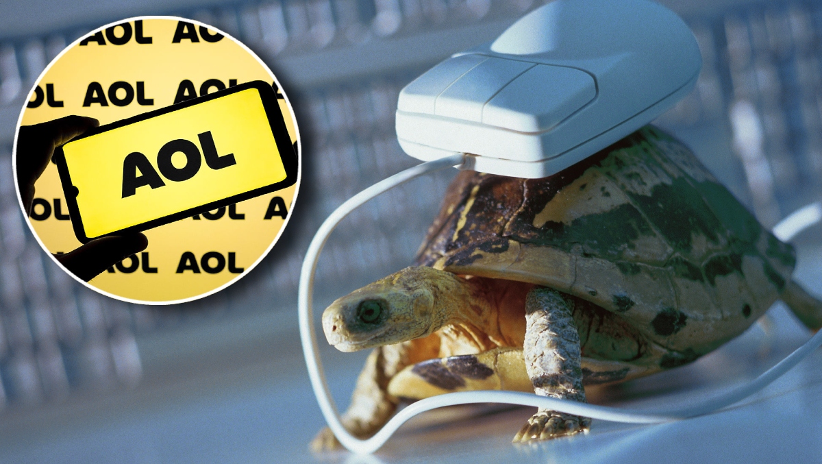 AOL Is Ending Its Dial-Up Service Even Though Most People Thought Both Had Been Dead For Years