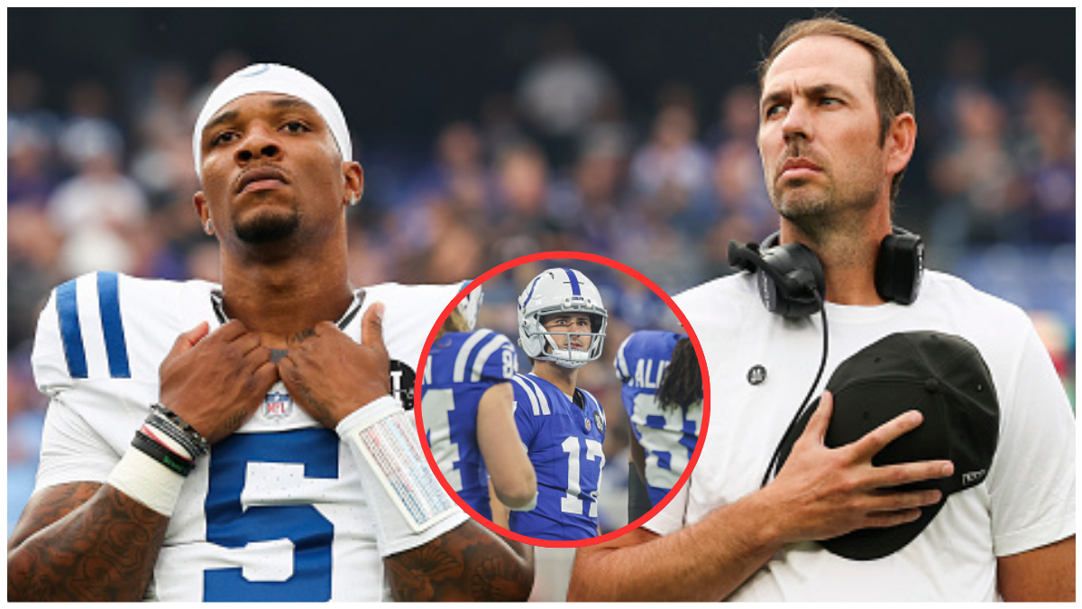 Anthony Richardson's Agent Cites 'Trust' Issues After Colts Name Daniel Jones Starter