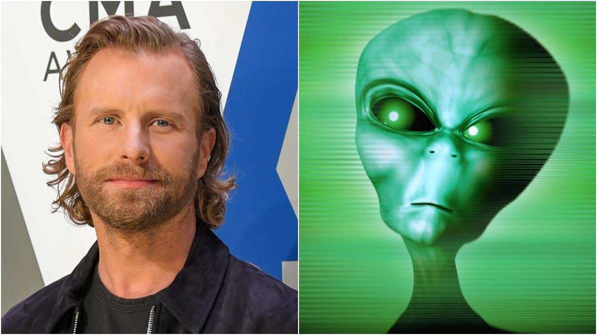 Country Music Star Drops Curious Video Of UFOs, People Sound Off With Theories: WATCH