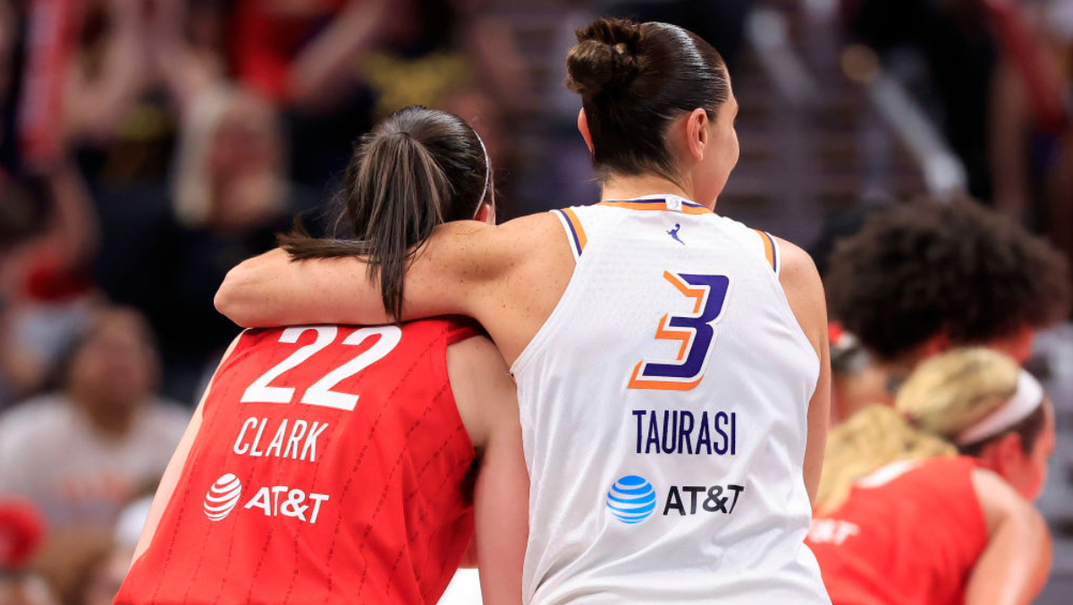 WNBA Legend Taurasi Calls for Clark Signature Shoe