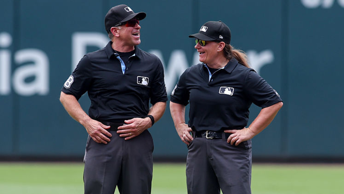 Jen Pawol Becomes First Female MLB Umpire in Regular-Season Game