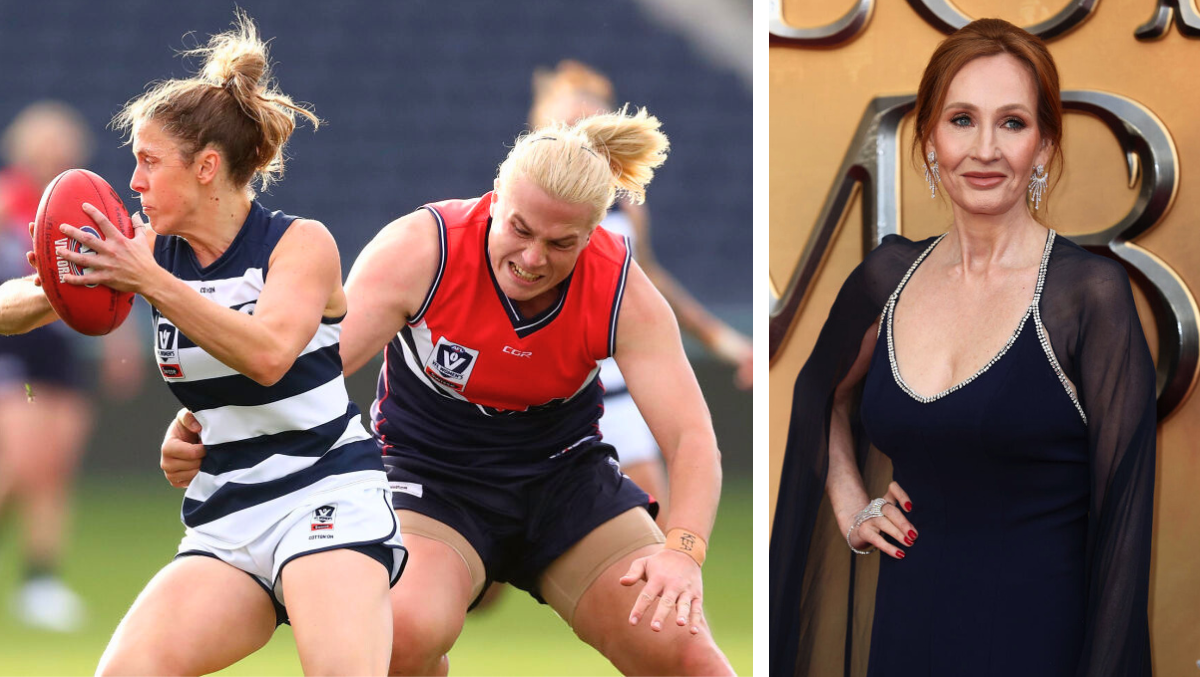 J.K. Rowling Destroys Trans-Identifying Male Athlete Over Olympic Ambitions  | OutKick
