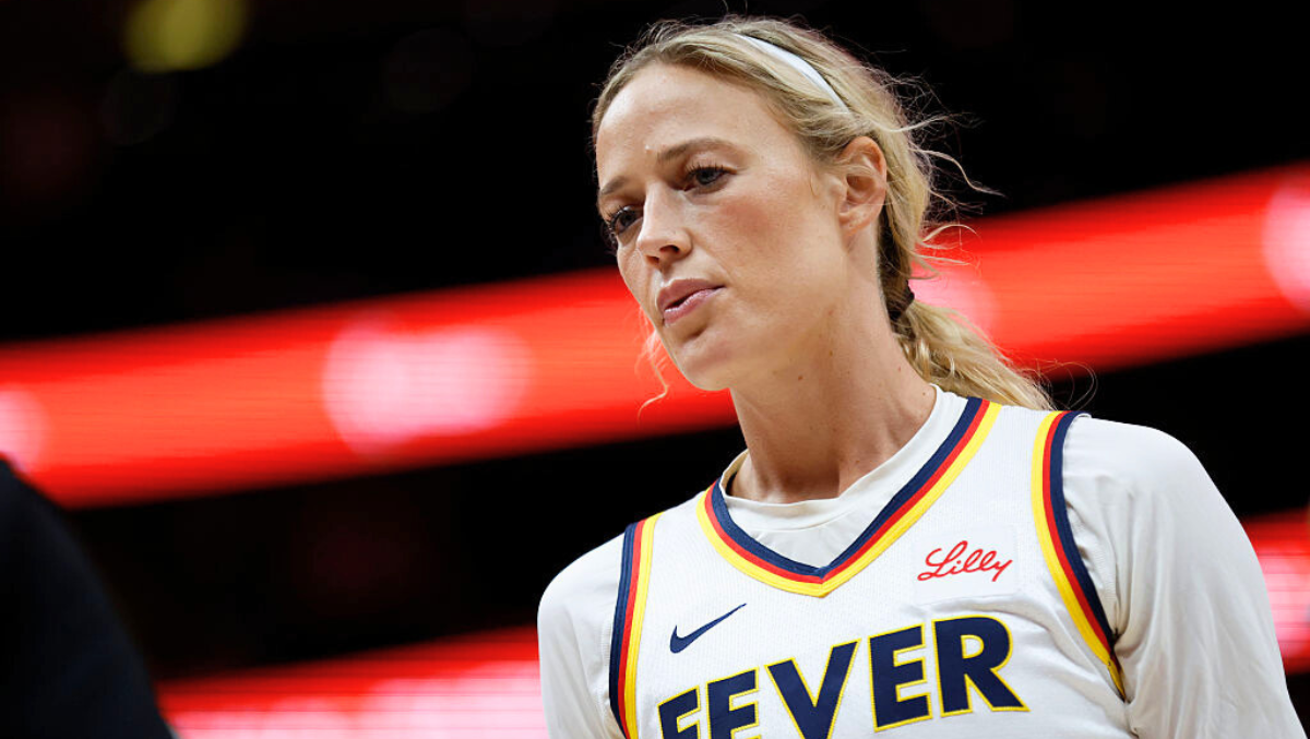 Sophie Cunningham Is Done For The Season After Suffering Knee Injury Against Sun
