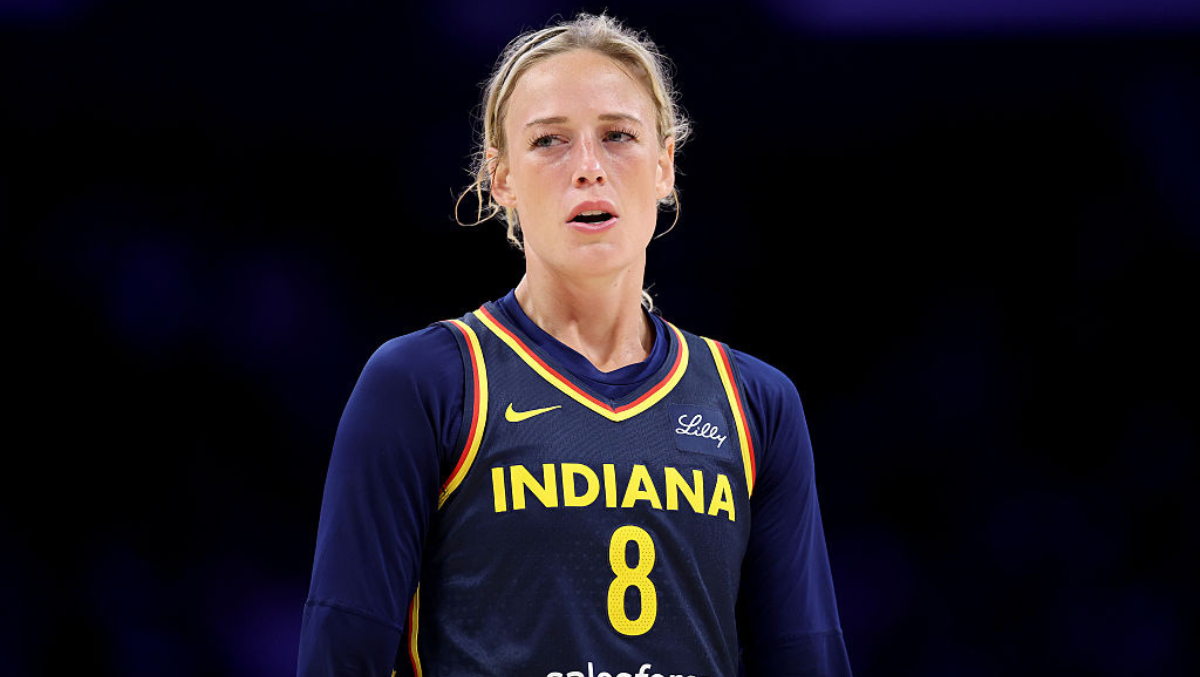 Fever's Sophie Cunningham Out for Season, Fined Third Time for WNBA Officiating Criticism