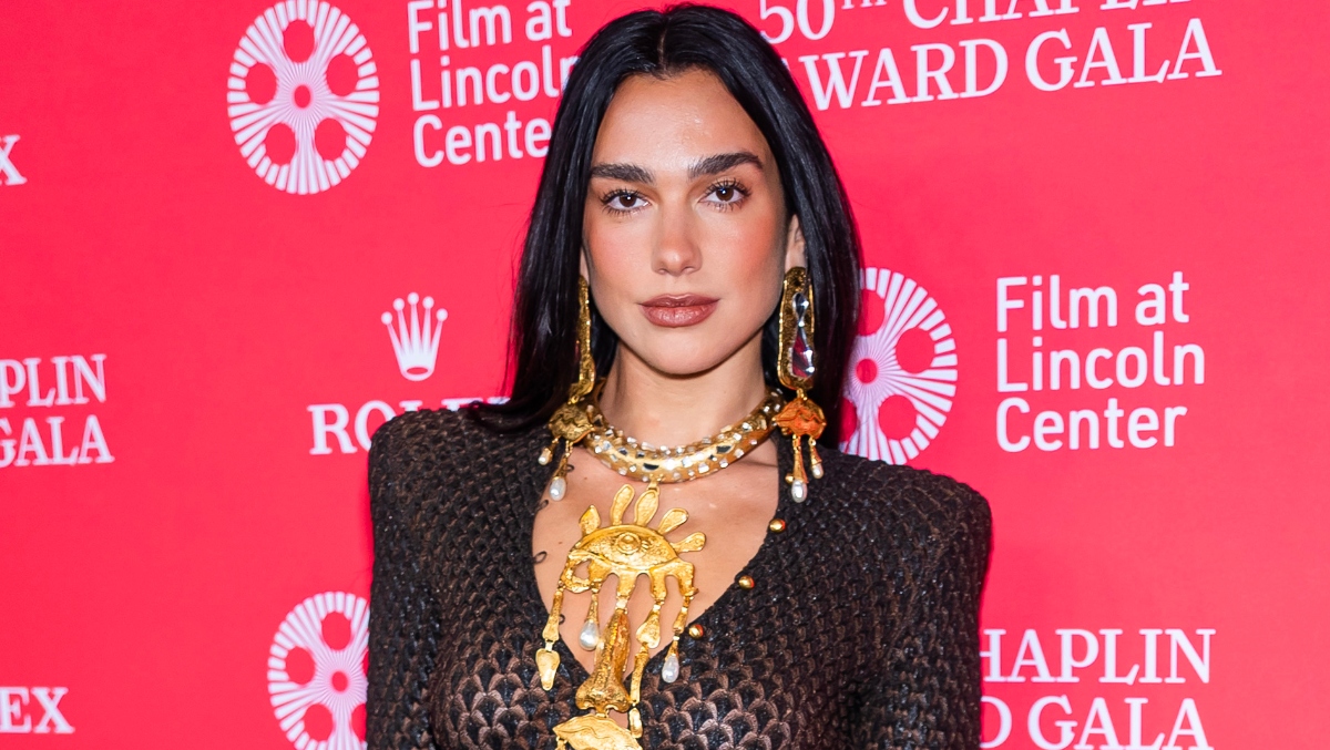 dua lipa 30th birthday dress Molly Dress in Floral Burnt Orange – Louise New York main image 0
