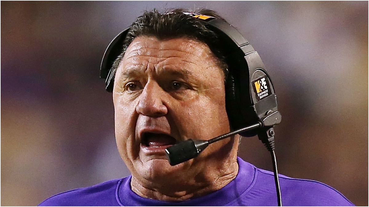 LSU Tigers Seek Head Coach After Brian Kelly Firing, Ed Orgeron Expresses Interest