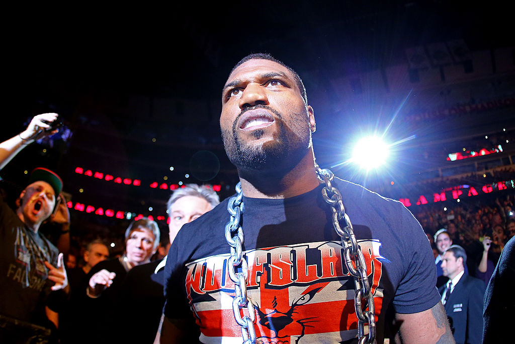 Rampage Jackson Addresses His Son Brutally Attacking A Wrestler With Vicious Punches