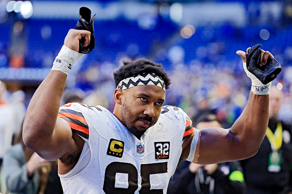Cleveland Browns Star Myles Garrett Myles Garrett Busted for 100 MPH Speeding Incident
